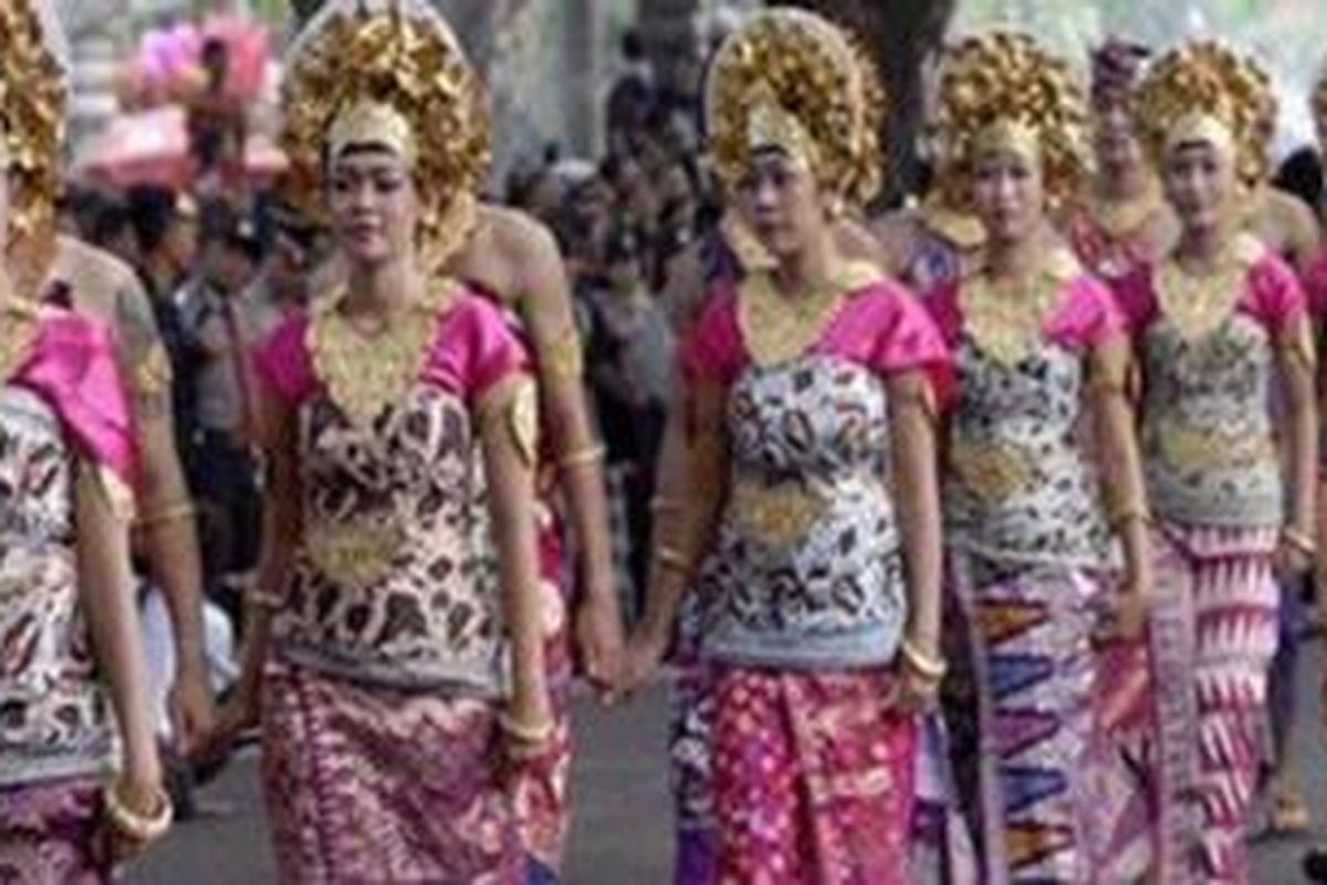 PIlustrasi: Pesta Kesenian Bali