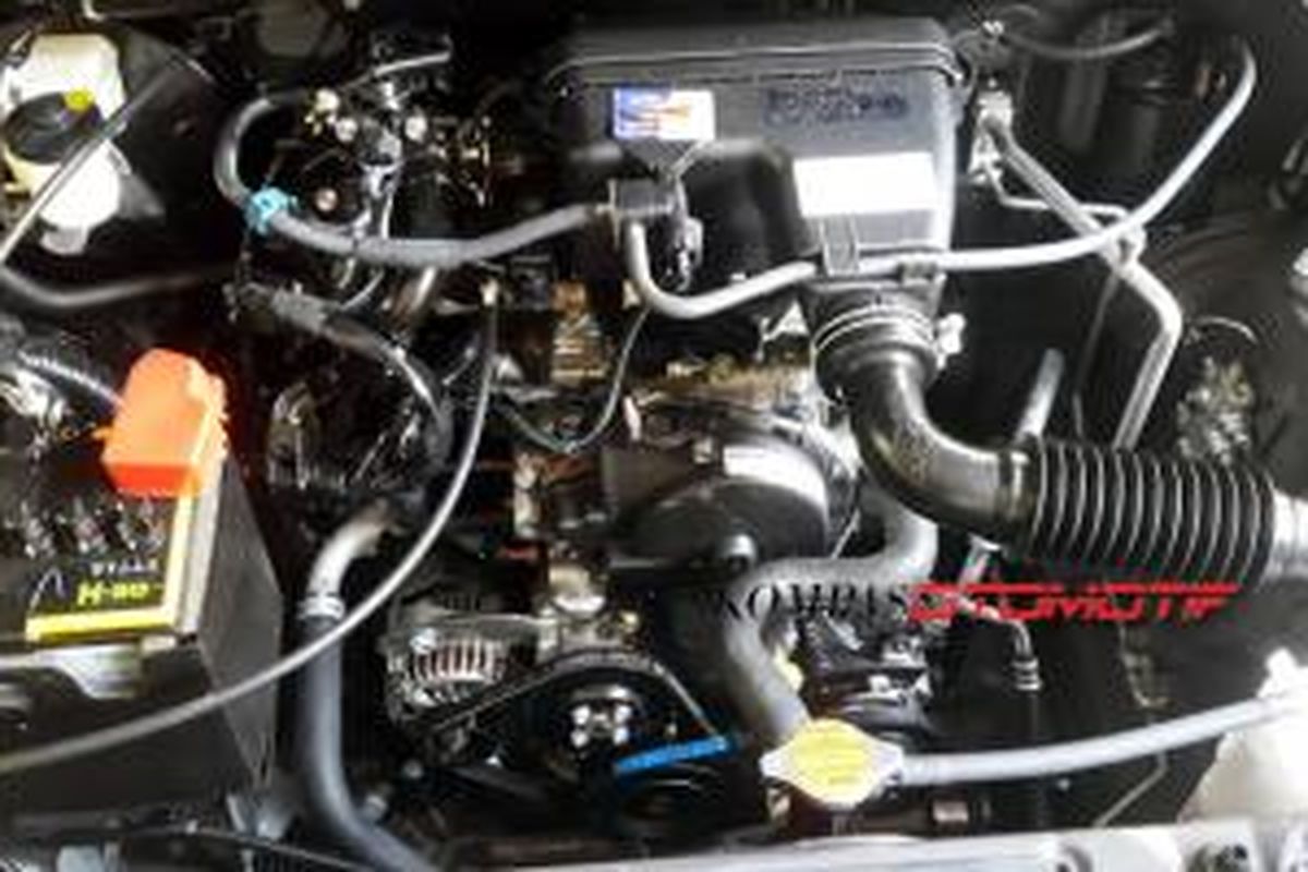 Mesin Daihatsu Great New Xenia D, 1.0L.