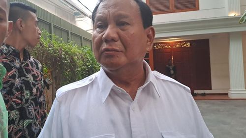 Prabowo Tunggu Putusan MK soal Batas Usia Sebelum Tentukan Cawapres