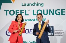 IIEF Buka TOEFL Lounge, Pelajar Indonesia Bisa Akses TOEFL iBT Secara Akurat