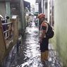 Hujan Deras, Rumah dan Parkiran Mal di Malang Terendam Banjir