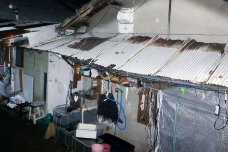 Ruangan tempat pasangan di Jepang mengurung putrinya yang menderita gangguan jiwa selama 15 tahun hingga tewas.