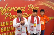 Daftar Pilkada Sumut, Berkas Edy-Hasan Dinyatakan Lengkap