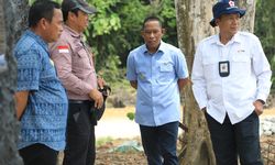 Tinjau Pembangunan Kebun Raya Bundayati, Bupati Bulungan: Hanya Sepeda Kayuh dan Listrik yang Boleh Masuk