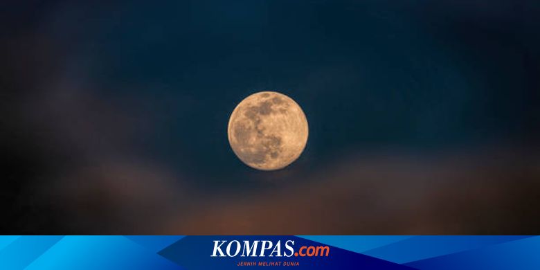 6 Fakta Seputar Fenomena Supermoon 1 Agustus 2023