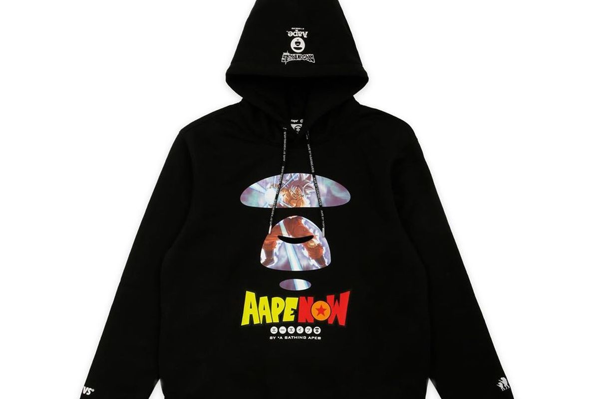 Koleksi Dragon Ball dari AAPE by BAPE