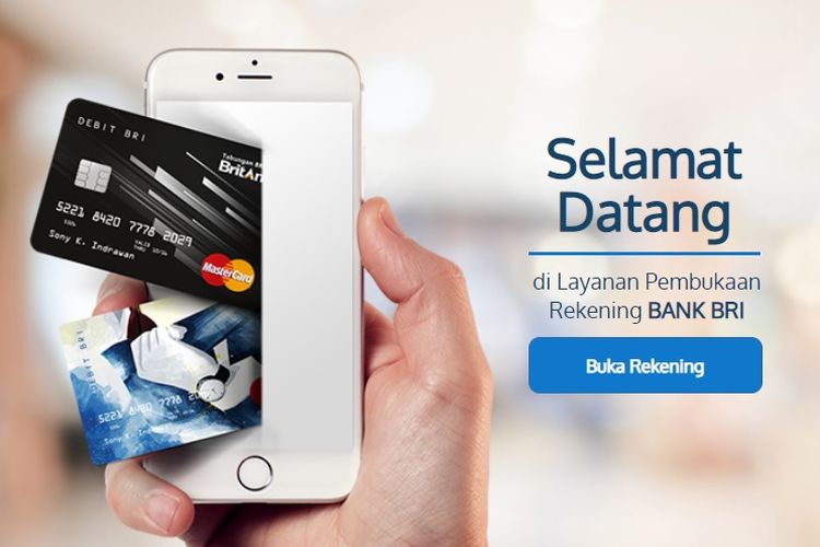 Syarat dan cara buka rekening BRI online lewat HP dengan mudah