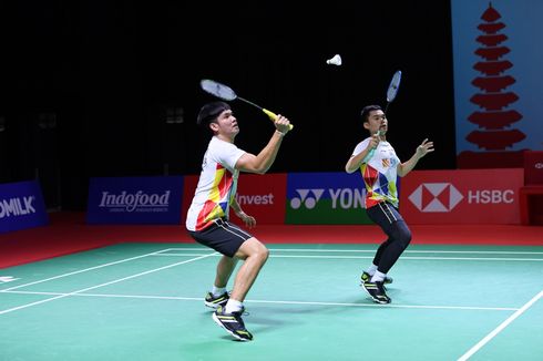 Hasil Indonesia Open 2022, Leo/Daniel Terhenti Usai Berjuang 76 Menit