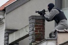 Terduga Teroris Tewas dalam Penggerebekan di Brussels