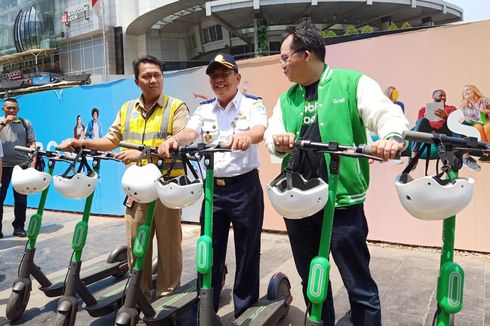 Grab Indonesia kepada Pengguna GrabWheels: Kembalikan Helm Kami