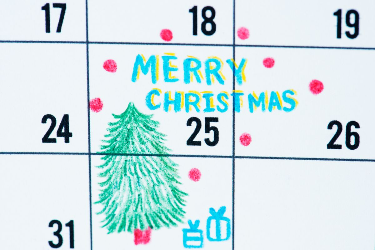 Ilustrasi kalender.