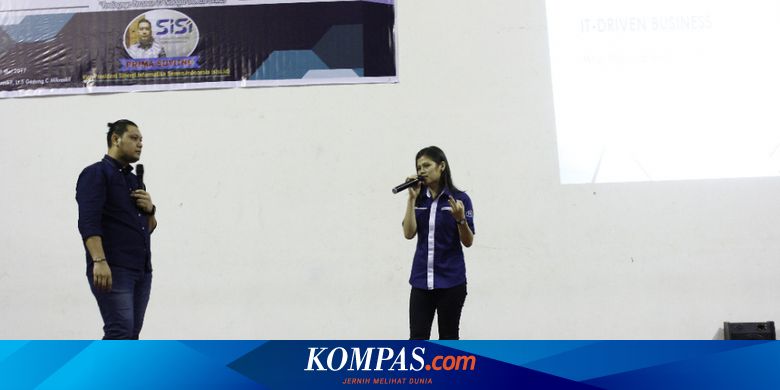 Mahasiswa Harus Didorong Untuk Melakukan Inovasi Bisnis Bidang It