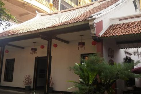 Candra Naya, Rumah Tua Mayor Tionghoa di Jakarta