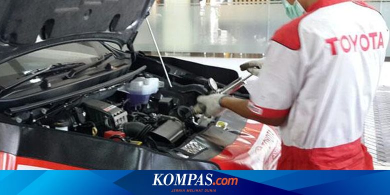 Ketahui 16 Komponen yang Diperiksa pada Servis Pertama