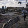 Invasi Rusia Sudah Rusak 30 Persen Infrastruktur Ukraina