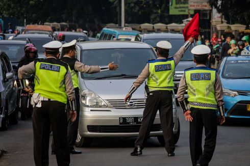 Mobil Pribadi Tak Dilarang Masuk Jakarta saat PSBB, tapi...