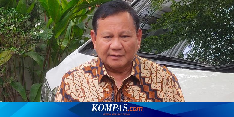 Survei Litbang "Kompas": Elektabilitas Prabowo Unggul di Kalangan Pemilih Laki-laki