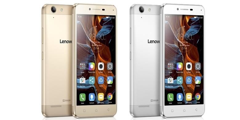 Lenovo Vibe K5 dan K5 Plus