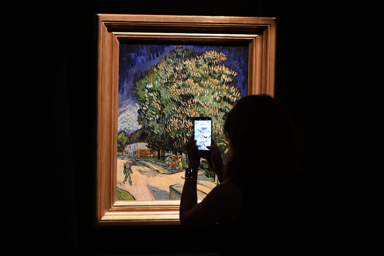 Lukisan Langka Karya Van Gogh Pertama Kali Muncul ke Publik Setelah 6 Dekade