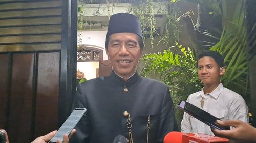 Jokowi Mengaku Diajak Kampanye Paslon Pilkada 2024