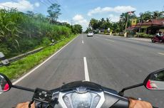 Info Jalur Mudik: Jalan Utama Probolinggo-Lumajang Kini Lebar dan Mulus