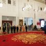 Jokowi Resmi Lantik Yudo Margono Jadi Panglima TNI