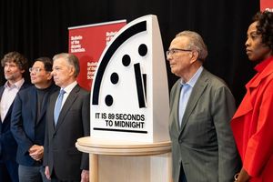 Jam Kiamat Disetel 85 Detik Menuju Tengah Malam, Ilmuwan Peringatkan Bencana Global