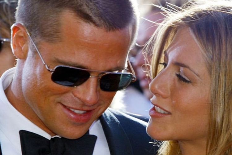Pasangan Jennifer Aniston dan Brad Pitt
