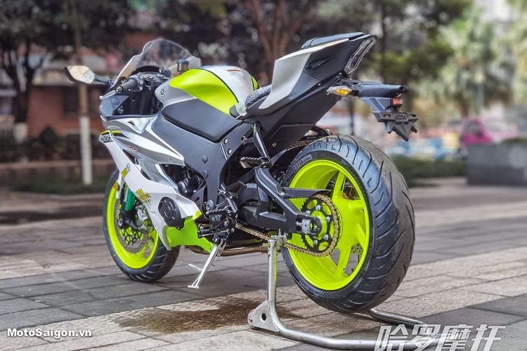 Huaying R6, tiruan motor supersport Yamaha YZF-R6