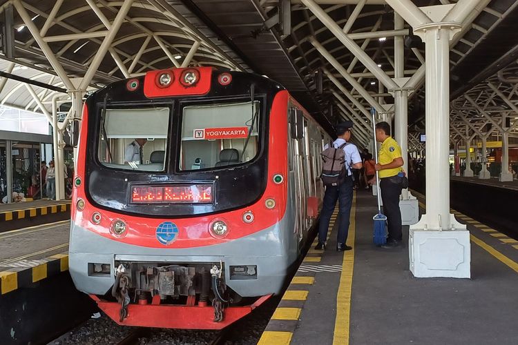 Jadwal KRL Solo-Jogja 29-31 Mei 2025 ke Arah Yogyakarta, Jam Berapa Kereta Paling Malam?