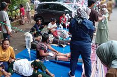 Cerita Korban Gempa Cianjur, Wajah Berdarah, Badan Tertimpa Kulkas