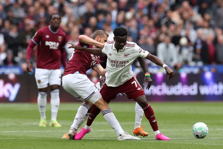 Kata-kata Mikel Arteta Usai Arsenal Menang Dramatis Atas West Ham