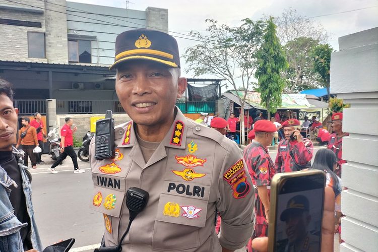 Kapolresta Solo Kombes Pol Iwan Saktiadi