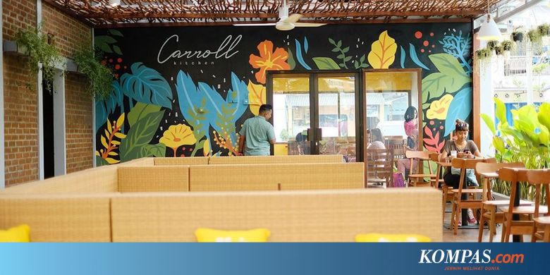 tempat hits di bali 2019 Tempat Nongkrong Baru di Yogyakarta Bernuansa Tropical 