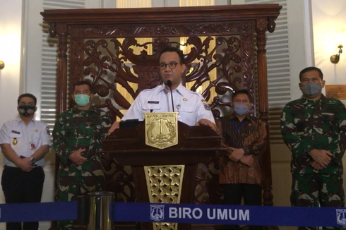 Anies: Jakarta Bisa Memulai New Normal Jika Warga Disiplin dalam 2 Pekan