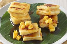 Resep Colenak, Tape Bakar Khas Jawa Barat Dessert MasterChef