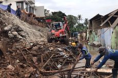 8 Upaya Penanganan Longsor dan Banjir di Jagakarsa