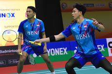 India Open 2023: Fikri/Bagas Termakan "Jebakan" Fajar/Rian