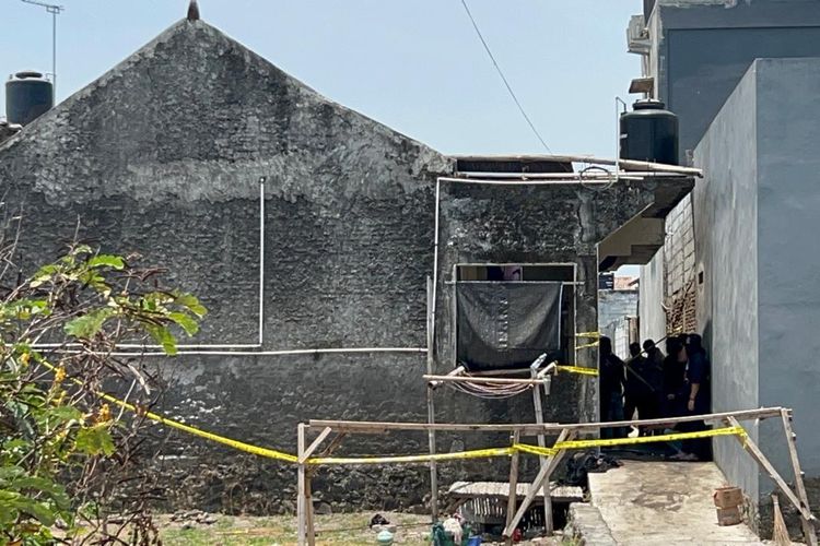 Usai Penggerebekan, Begini Kondisi Kontrakan Pelaku Pembakaran Warung Mi Babi di Sukoharjo