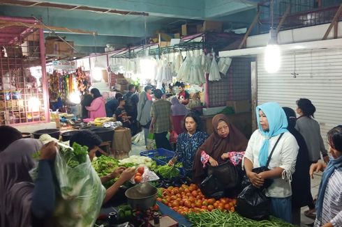 Sehari Setelah Operasi Pasar Wakil Wali Kota Batam, Harga Sayuran Kembali Naik