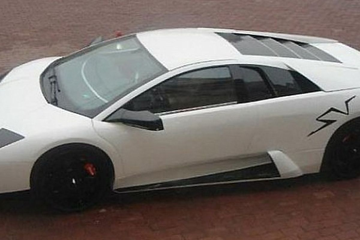 Lamborghini Murcielago SV buatan China