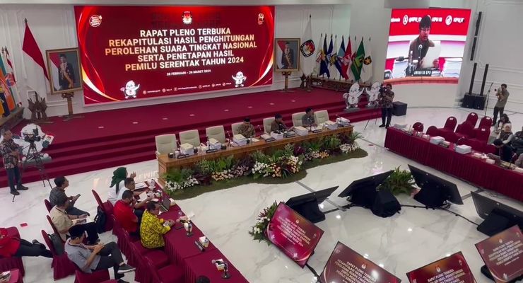 Rekapitulasi Hari Ke-2: Prabowo-Gibran Menang di 11 dari 21 PPLN, tapi Suara Anies-Muhaimin Lebih Banyak
