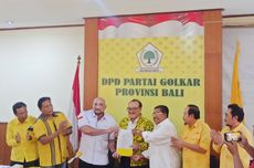 Golkar Resmi Usung De Gadjah-PAS pada Pilkada Bali