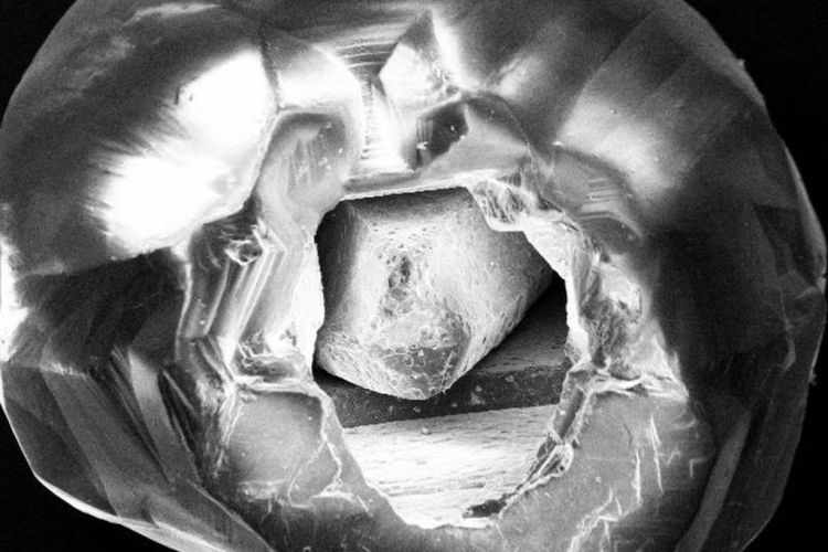 Berlian Matryoshka langka ditemukan di India