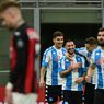 Hasil AC Milan Vs Napoli - Rebic Kartu Merah, Gattuso Ukir Sejarah