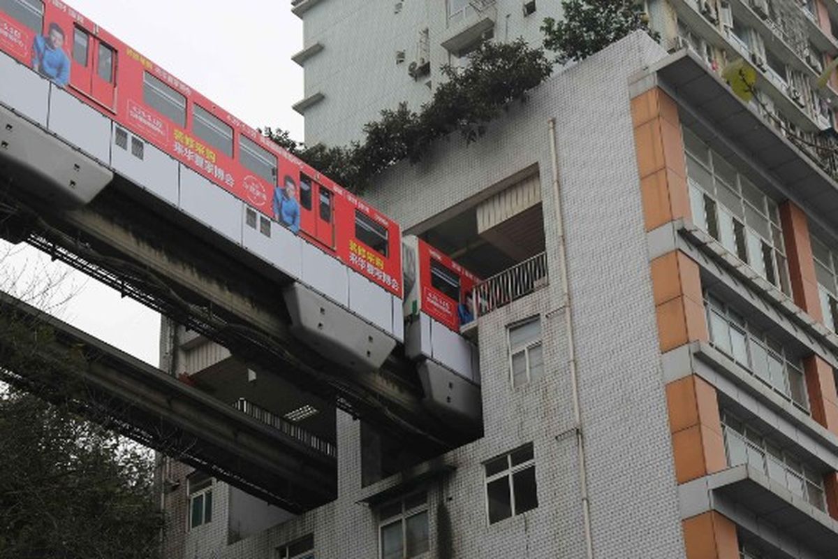 Chongqing Rail Transit No. 2