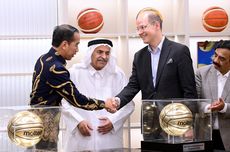 Jokowi Resmikan Kantor FIBA, Berharap RI Lahirkan Banyak Atlet Basket Berprestasi