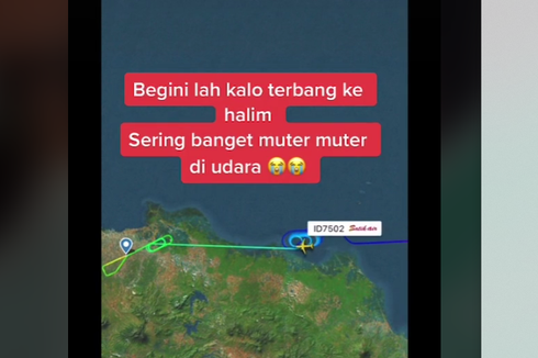 Video Viral Pesawat Berputar-putar di Halim Perdanakusuma, Apa Penyebabnya?