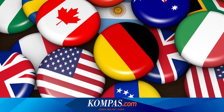 Sejumlah Negara Ini Memiliki Bendera Yang Mirip Apa Saja Halaman All Kompas Com