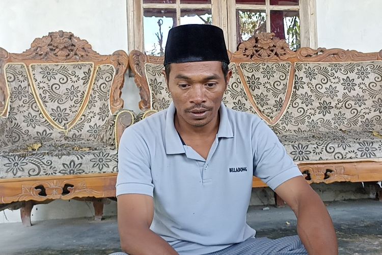 Kepala Dusun Bunsalak, Desa Jago, Lombok Tengah Toha